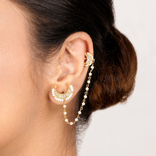 22k Gold Plated Kaani Sharvya Earring