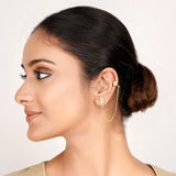 22k Gold Plated Kaani Lavaya Earring