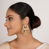 22k Gold Plated Divyam Zeyla Earring