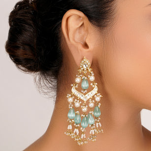 22k Gold Plated Divyam Soraya Earring