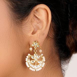 22k Gold Plated Divyam Elvina Earring