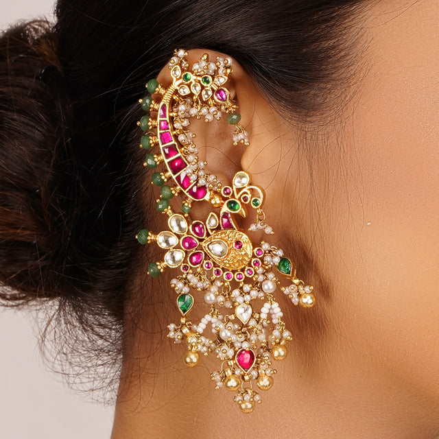 22k Gold Plated Divyam Yanira Earring