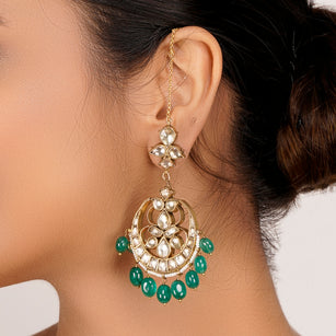 22k Gold Plated Divyam Eshani Earring