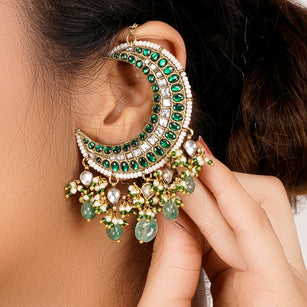 22k Gold Plated Divyam Ormila Earring