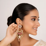 22k Gold Plated Divyam Kalira Earring