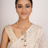 22k Gold Plated Divyam Maelya Necklace