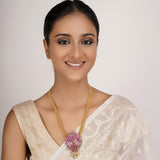 22k Gold Plated Divyam Armeya Necklace