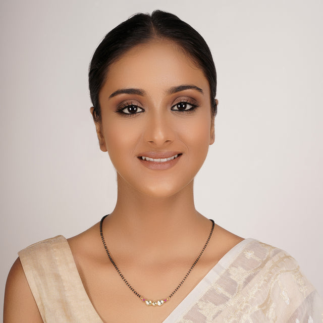 22k Gold Plated Divyam Mehira Necklace