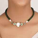 22k Gold Plated Divyam Zuleya Necklace Set