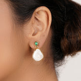 22k Gold Plated Divyam Zuleya Necklace Set