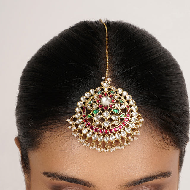 22k Gold Plated Divyam Inaysi Tikka
