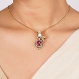Rezani Pendant Set