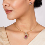 Rezani Pendant Set