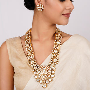 Bhuvika Long Necklace Set