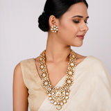 Bhuvika Long Necklace Set
