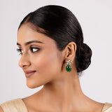 22k Gold Plated Sankranti Pranavi Earring