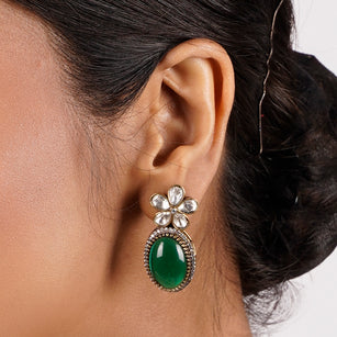 22k Gold Plated Sankranti Pranavi Earring