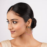 22k Gold Plated Sankranti Sharanya Earring