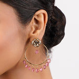 22k Gold Plated Sankranti Sharanya Earring