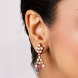 22k Gold Plated Sankranti Divija Earring