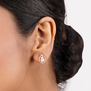 22k Gold Plated Sankranti Falguni Earring