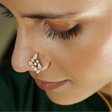 22k Gold Plated Nisu NosePin (Clip On)