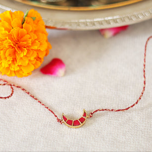 22k Gold Plated Shashi Rakhi