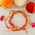 22k Gold Plated Rakhi Mandala Rakhi