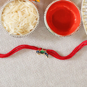 22k Gold Plated Rakhi Lata Rakhi