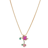 Aachal 22k Gold Plated Necklace