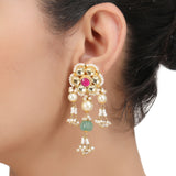KANTHI KUNDAN SAANVI CHOKER SET