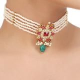 KANTHI KUNDAN JAYA CHOKER SET