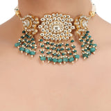 KANTHI KUNDAN YAMI CHOKER SET