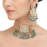 KANTHI KUNDAN YAMI CHOKER SET