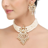 KANTHI KUNDAN SHARMILA CHOKER SET