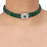 KANTHI ZIRCON ARYA CHOKER SET