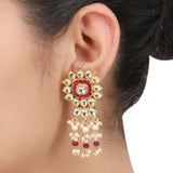 KANTHI KUNDAN GAUTAMI CHOKER SET