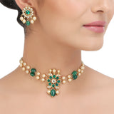 KANTHI KUNDAN HEMA  CHOKER SET