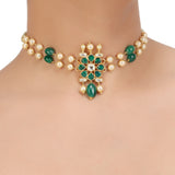 KANTHI KUNDAN HEMA  CHOKER SET