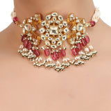 KANTHI KUNDAN TRIYA CHOKER SET