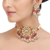 KANTHI KUNDAN TRIYA CHOKER SET