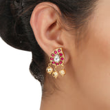 KANTHI KUNDAN ESHANA CHOKER SET