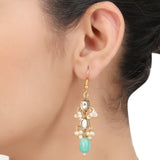 KANTHI ZIRCON JAGVI  CHOKER SET