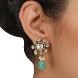 KANTHI ZIRCON AAHANA CHOKER SET