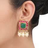 KANTHI KUNDAN KRIS CHOKER SET
