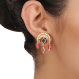 KANTHI KUNDAN QUSHI CHOKER SET