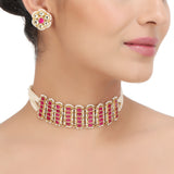 KANTHI KUNDAN ZENAB CHOKER SET