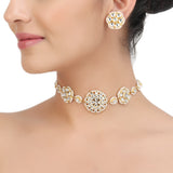 KANTHI KUNDAN RAKSHA CHOKER SET