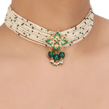 KANTHI KUNDAN VIDYA CHOKER SET