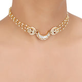 KANTHI KUNDAN BHAGYA CHOKER SET